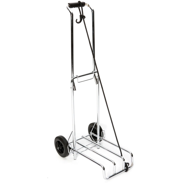 Сумка-візок Bo-Camp господарський Luggage Trolley Foldable 40 kg Сріблястий (5267279) - picture 3