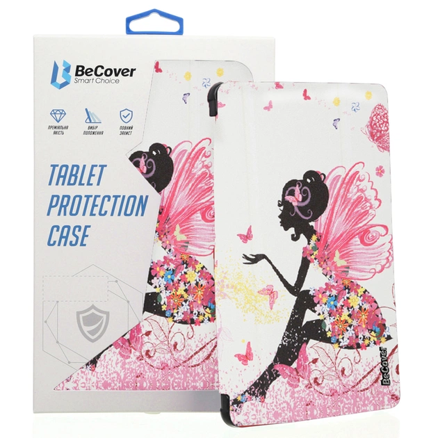 Чехол для планшета BeCover Smart Case Samsung Galaxy Tab S6 Lite 10.4 P610/P613/P615/P619 Fairy (708326) - изображение 1