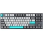Клавіатура Varmilo APT87 Moonlight C-TK Red Wireless White Led UA (A92A023D4A5A17A007) - зменшене зображення 1