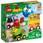 Конструктор LEGO DUPLO Мої перші машини 34 деталі (10886) - зменшене зображення 1
