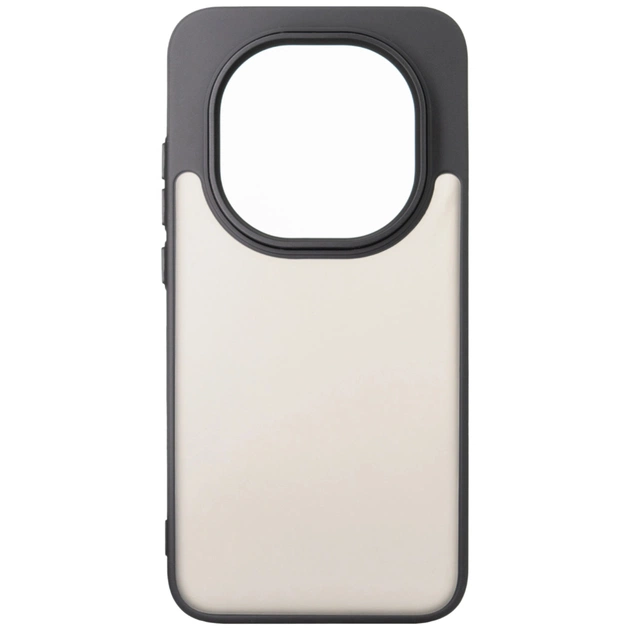 Чохол до мобільного телефона Armorstandart Frame Xiaomi Redmi Note 15 Pro 5G Black (ARM90018) - зображення 1