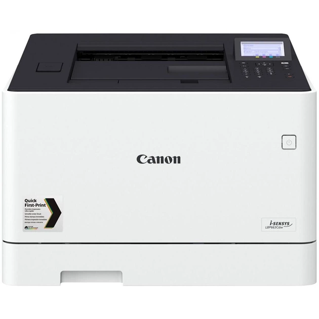 Лазерний принтер Canon i-SENSYS LBP-663Cdw (3103C008) - изображение 1
