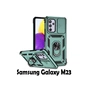 Чохол до мобільного телефона BeCover Military Samsung Galaxy M23 SM-M236 Dark Green (707372) - зменшене зображення 1