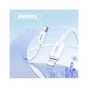 Дата кабель USB-C to Lightning 2.0m 30W white Remax (6954851230397) - уменьшенное изображение 2