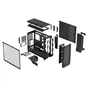 Корпус Fractal Design Meshify 3 XL Black TG LT (FD-C-MES3X-02) - зменшене зображення 11