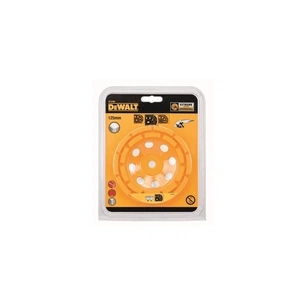 Чашка шліфувальна DeWALT алмазна EXTREME, дворядна, універсальна, 125мм х М14 (DT3796) зображення 1