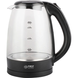 Електрочайник First FA-5404-1-BA зображення 1