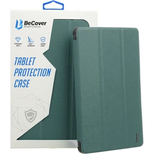 Чохол до планшета BeCover Tri Fold Soft TPU Silicone Apple iPad Air 13" M2/M3 (2024/2025) Dark Green (711470) зображення 1