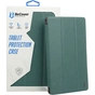 Чохол до планшета BeCover Tri Fold Soft TPU Silicone Apple iPad Air 13" M2/M3 (2024/2025) Dark Green (711470) - зменшене зображення 1