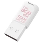 USB флеш накопичувач Team 8GB C171 White USB 2.0 (TC1718GW01) - уменьшенное изображение 2