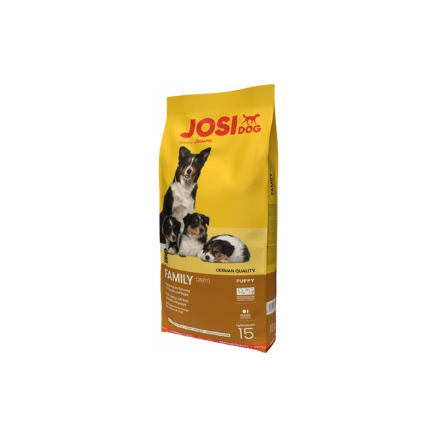 Сухой корм для собак Josera JosiDog Family 15 кг (4032254770749) - изображение 1