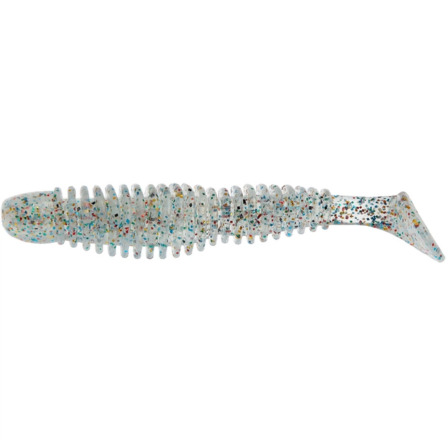 Силикон рыболовный Reins Bubbling Shad 3" 204 UV All Stars (8 шт/уп.) (1552.07.84) - изображение 1