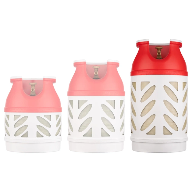 Побутовий газовий балон Hexagon Ragasco HR24.5L (100580) - picture 6