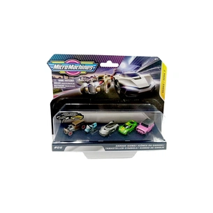 Машина Micro Machines Автобан W2, 5 шт (6626758) зображення 1