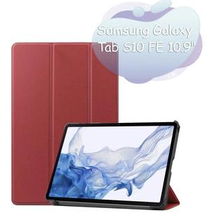 Чохол до планшета BeCover Smart Case Samsung Galaxy Tab S10 FE (SM-X520/SM-X526) 10.9" Red Wine (713281) зображення 1