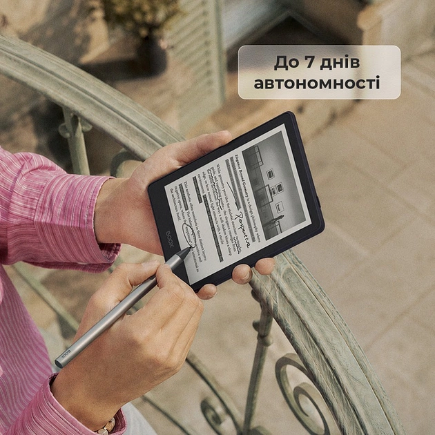 Електронна книга BOOX Go 6 (Gen II) Shell - зображення 1