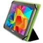 Чохол до планшета Tucano Verso Stand Tablet 10' Black/Green (TAB-V10-NV) - зменшене зображення 4