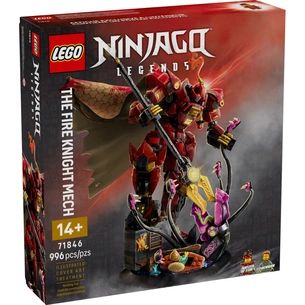 Конструктор LEGO NINJAGO Робот Вогняного Лицаря (71846) зображення 1
