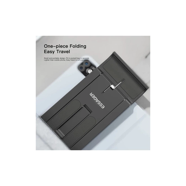 Підставка до планшета та телефона Sailing Desktop Phone Holder Black Essager (EZJZM-FC01) - picture 3