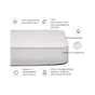 Наматрацник MirSon Natural Line Стандарт Тенсел (Modal) 984 120x190 см (2200000836960) - зменшене зображення 2
