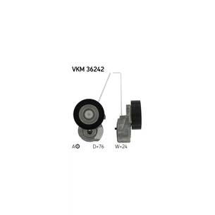 Натягувач ременя з роликом SKF VKM 36242 зображення 1