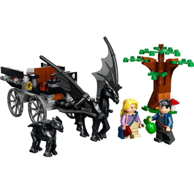 Конструктор LEGO Harry Potter Hogwarts Карета та Тестрали 121 деталь (76400) - изображение 1