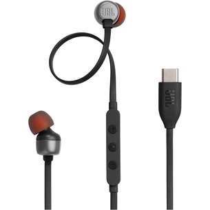 Навушники JBL Tune 310C USB-C Black (JBLT310CBLK) зображення 1