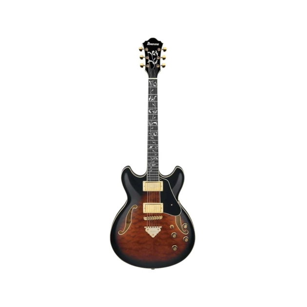 Гітара напівакустична Ibanez AS93QMSP DBS (236695) - picture 1