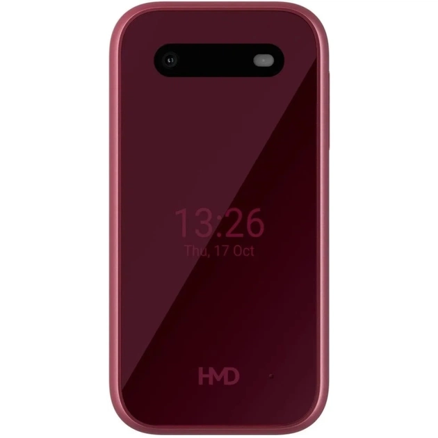 Мобільний телефон HMD 2660 4G Flip DS Red - picture 7