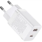 Зарядний пристрій Baseus Super Si Pro C+U 30W (CCSUPP-E02) white (948117) - зменшене зображення 5