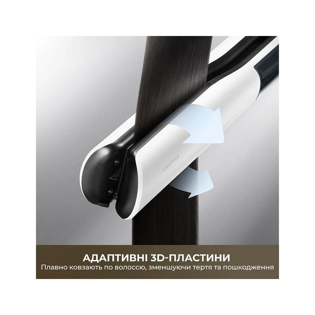 Выпрямитель для волос Dreame AuraSteam Straight White AA01A (AA01A-WH) - изображение 3