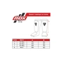 Захист гомілки і стопи RDX Shin Instep Foam Red/White S (HYP-SIRW-S) - зменшене зображення 6