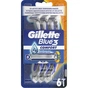 Бритва Gillette BLUE 3 Comfort 6 шт. (7702018489916) - зменшене зображення 1