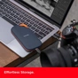 Накопичувач SSD USB 4.0 4TB SanDisk (SDSSDE82-4T00-G25) - зменшене зображення 9