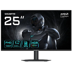 Монітор GIGABYTE G25F2A EK зображення 1