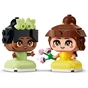 Конструктор LEGO Disney Princess Мініпринцеси Бель і Тіана з замком (43291) - зменшене зображення 5