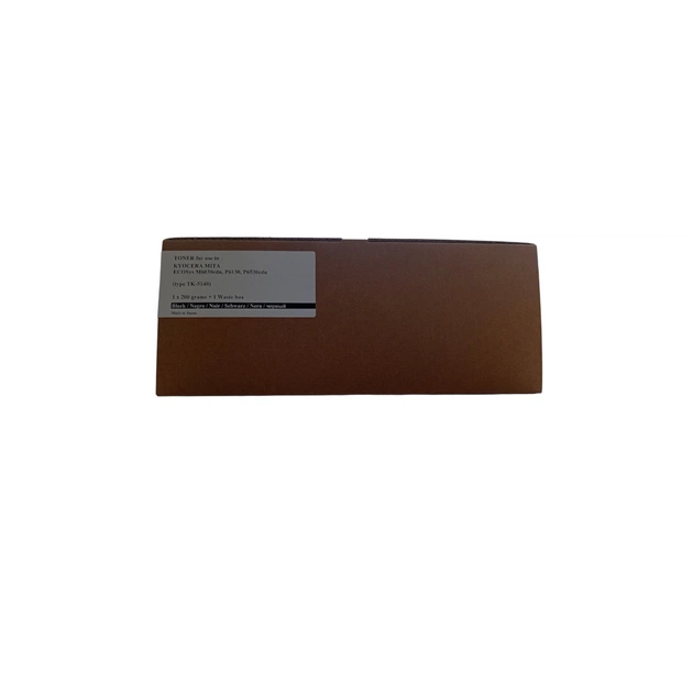 Тонер-картридж Tomoegawa KYOCERA TK-5140K/1T02NR0NL0 Black + chip (PY443Y.200K) - изображение 1
