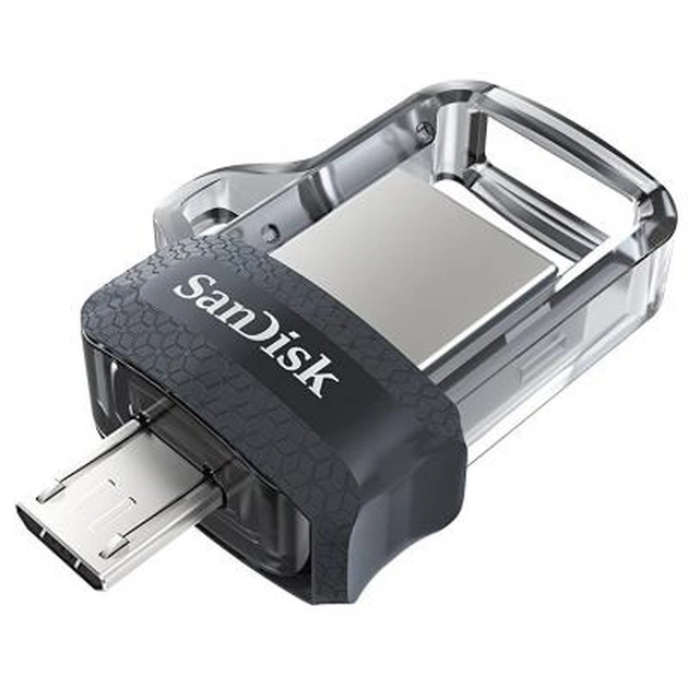 USB флеш накопичувач SanDisk 128GB Ultra Dual Drive M3.0 USB 3.0 (SDDD3-128G-G46) - зображення 5