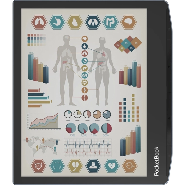 Электронная книга Pocketbook 700 Era Color Stormy Sea (PB700K3-1-CIS) - изображение 10
