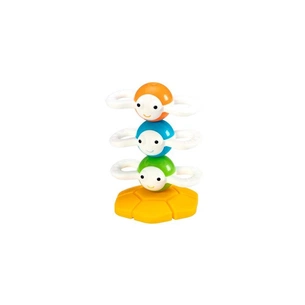 Развивающая игрушка Fat Brain Toys Магнитная пирамидка Веселые пчелки Dizzy Bees (F294ML) изображение 1