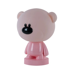 Нічник Kite Світильник LED з акумулятором Bear, рожевий (K24-490-2-2) зображення 1
