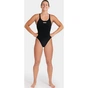 Купальник Arena Team Swimsuit Swim Tech Solid 004763-550 чорний 42 (3468336641019) - зменшене зображення 2
