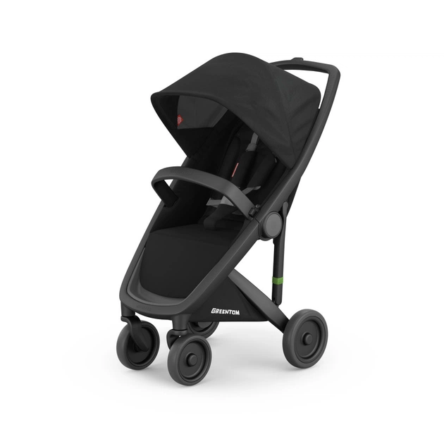Коляска Greentom Classic Black-Black (8718858972241) - зображення 1