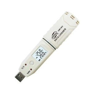 Вологомір Torin даталогер USB, 0-100%, -30-80°C (GM1365) picture 1