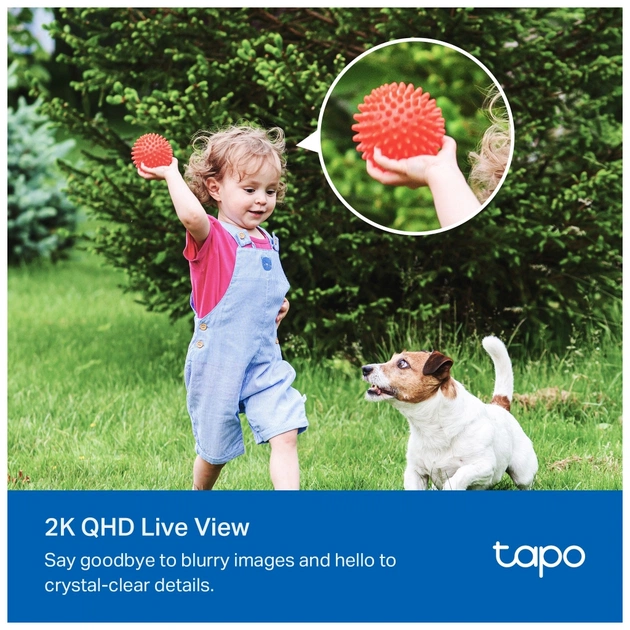 Камера відеоспостереження TP-Link TAPO-C425-KIT - picture 5