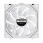 Кулер до корпусу OCYPUS GAMMA F12 UNI WH ARG (GAMMA-F12-WH3AM00U-GL) - зменшене зображення 5