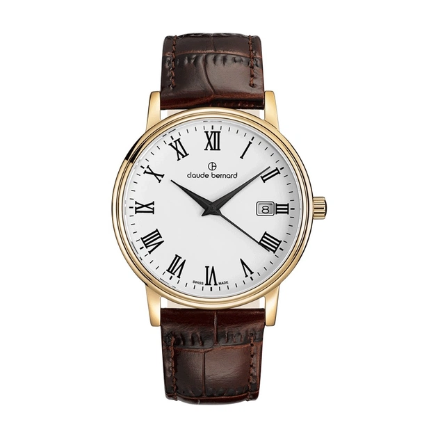 Наручные часы Claude Bernard 53007 37J BR - изображение 1