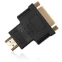 Перехідник HDMI AM to DVI 24+5 F Vinga (VCPAHDMIM2DVIFBK) - зменшене зображення 3
