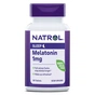 Амінокислота Natrol Мелатонін, 1 мг, Melatonin, 90 таблеток (NTL-00465) - зменшене зображення 4
