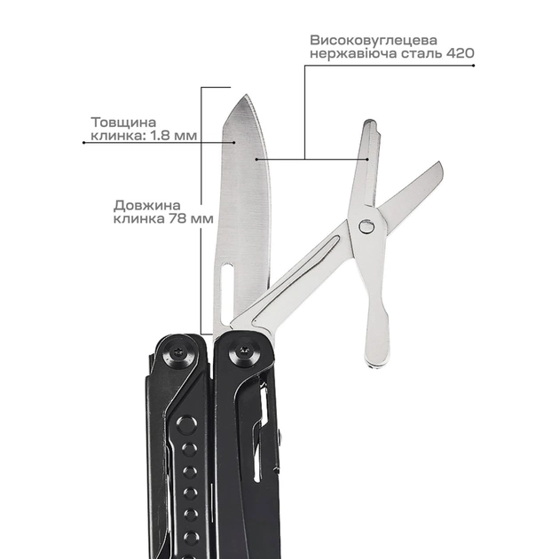 Мультитул Active Boa (GHK14) - picture 10